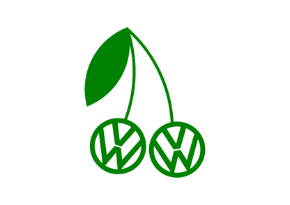 Sticker - VOLKSWAGEN CHERRY