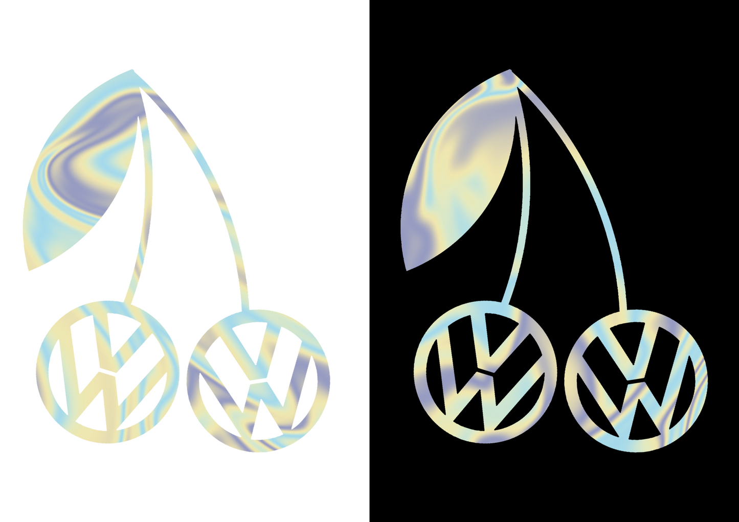 Sticker - VOLKSWAGEN CHERRY