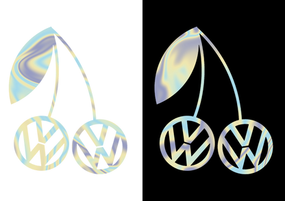 Sticker - VOLKSWAGEN CHERRY