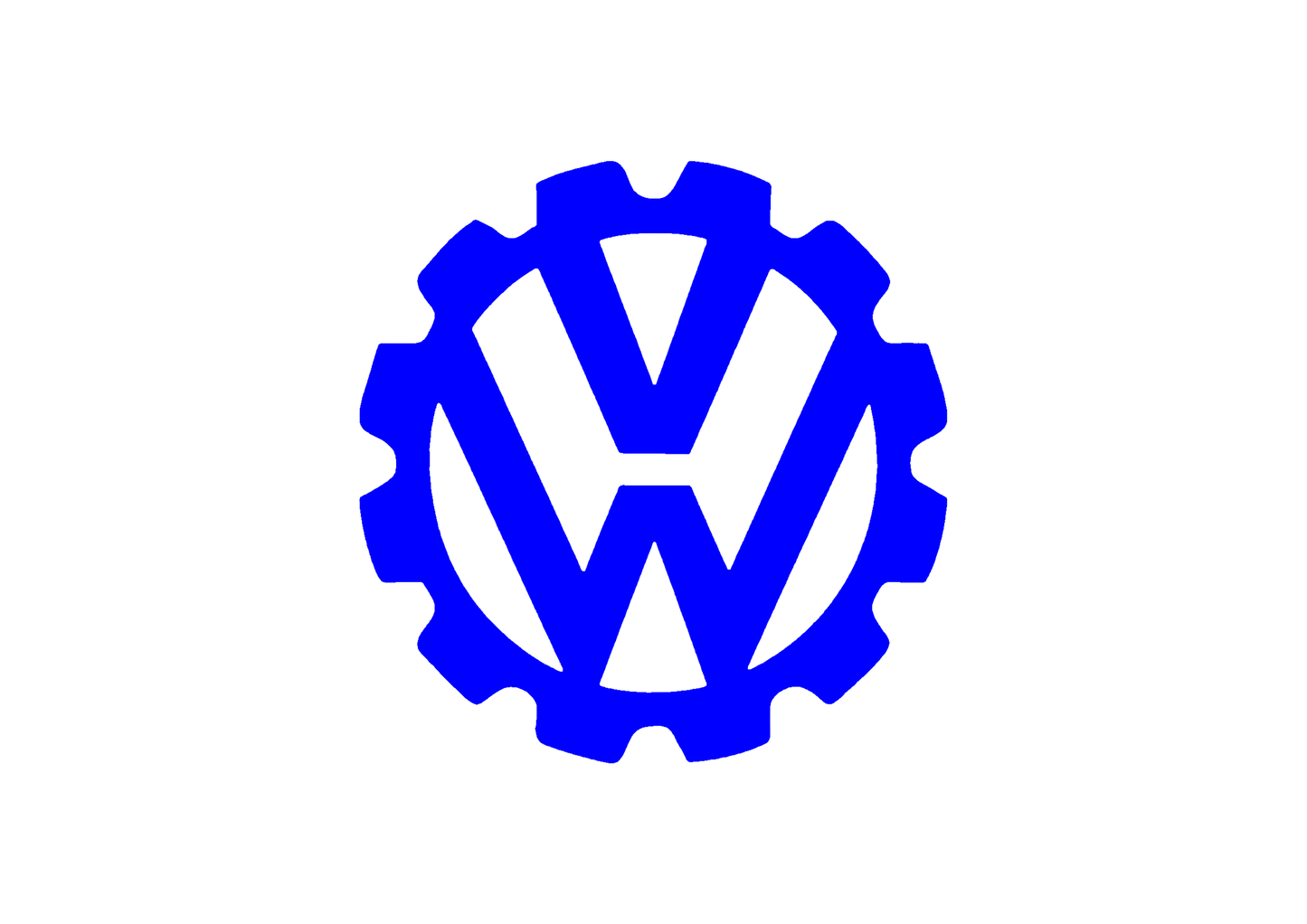 Sticker - VOLKSWAGEN COG