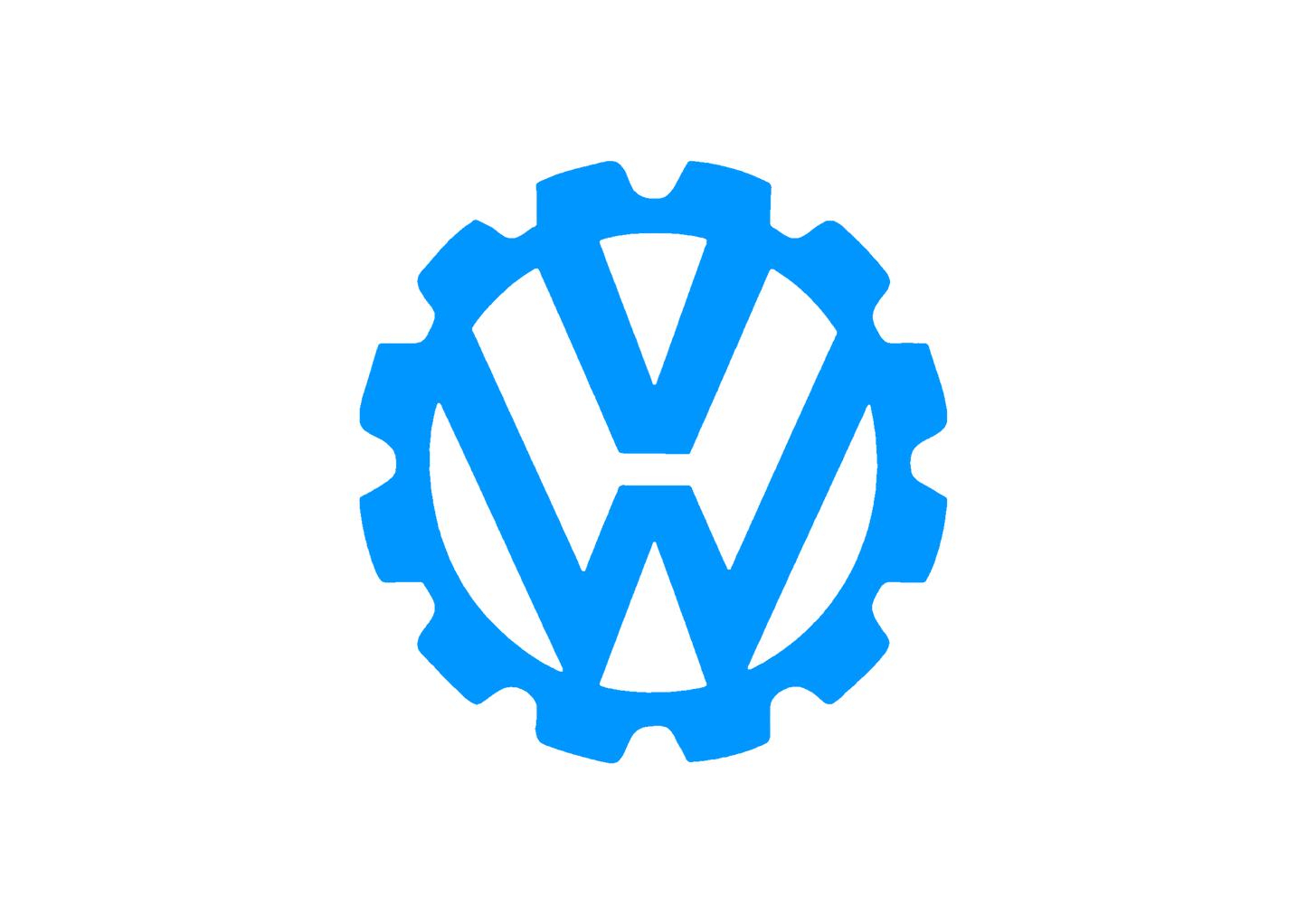 Sticker - VOLKSWAGEN COG
