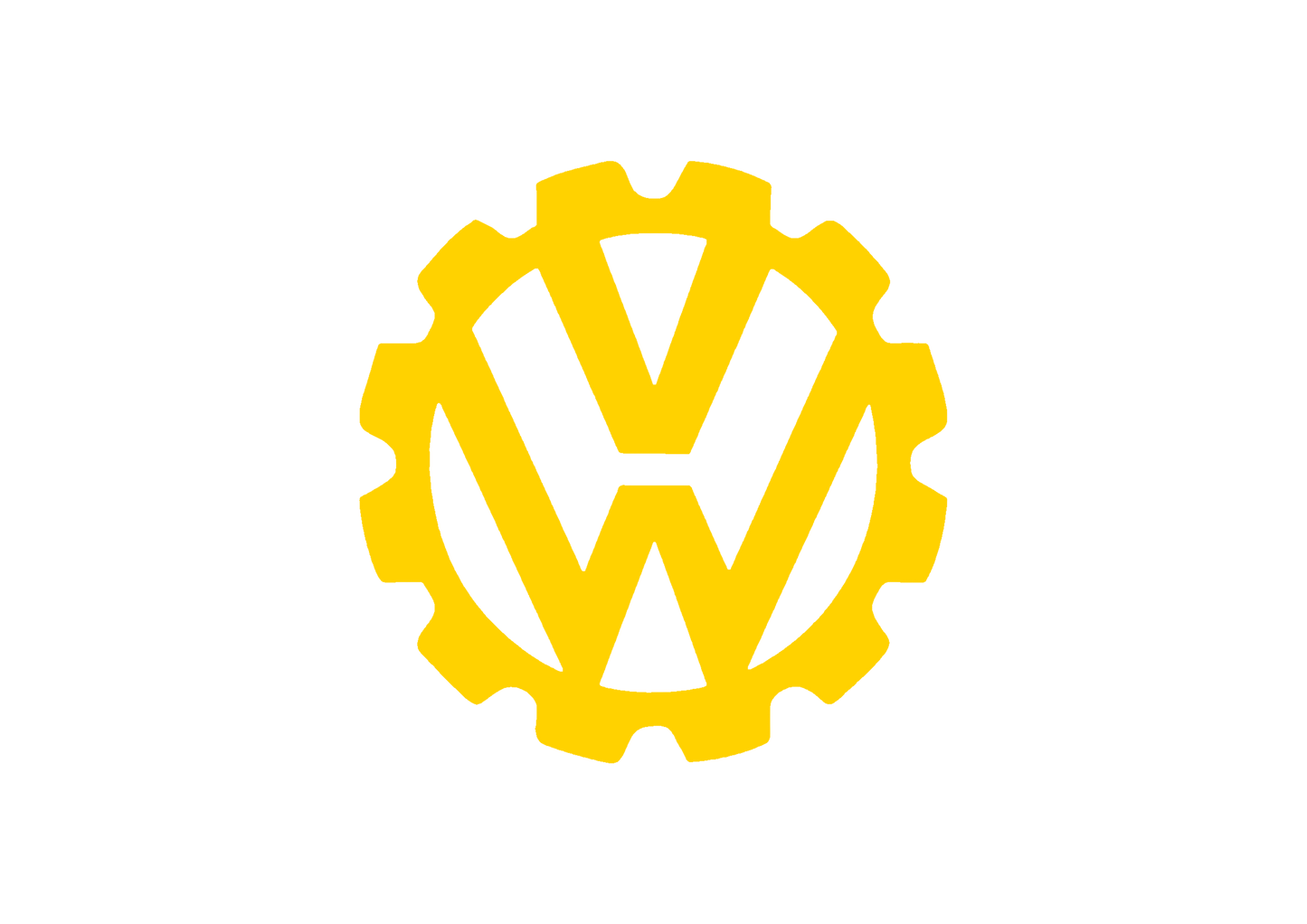 Sticker - VOLKSWAGEN COG
