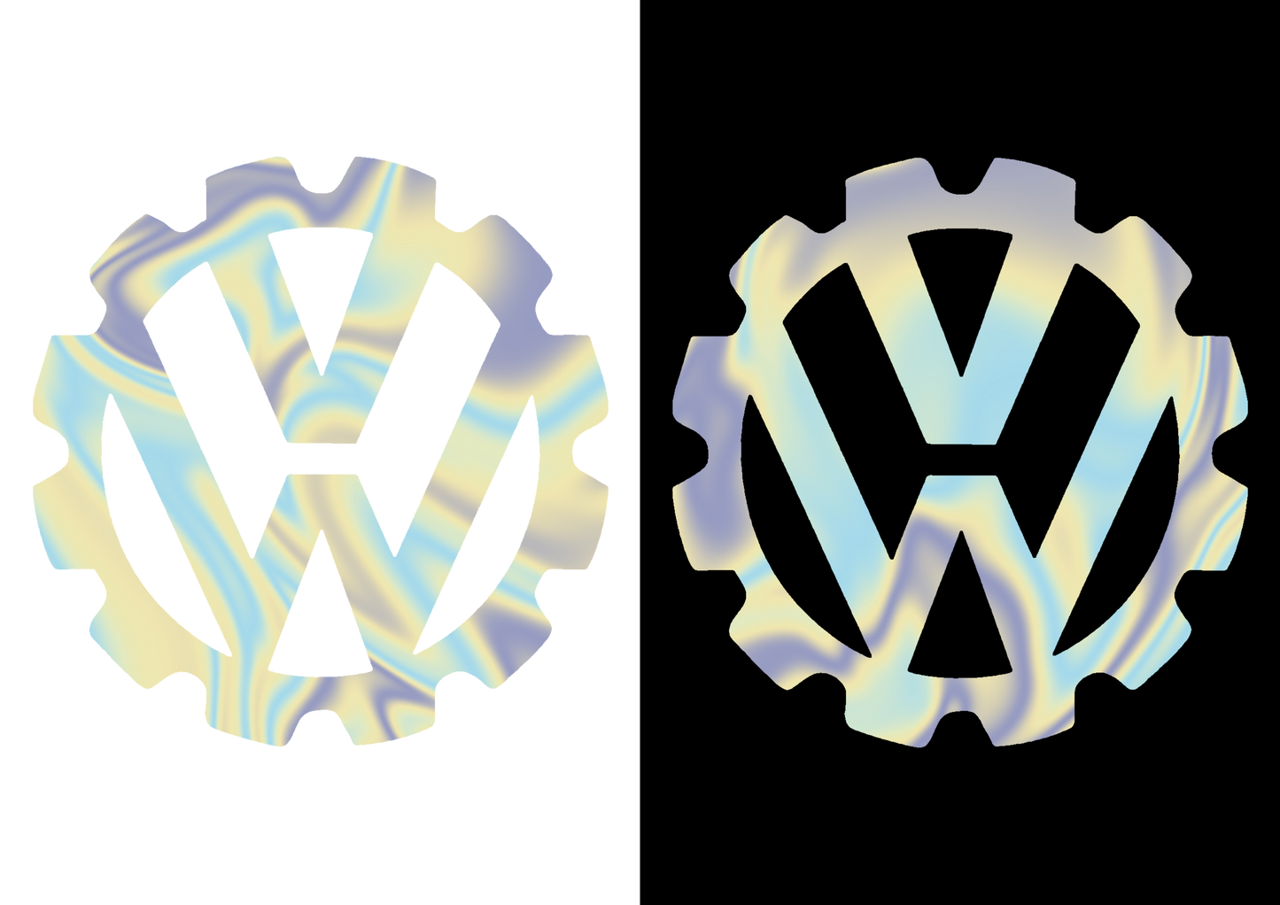 Sticker - VOLKSWAGEN COG