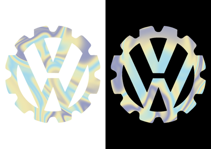 Sticker - VOLKSWAGEN COG
