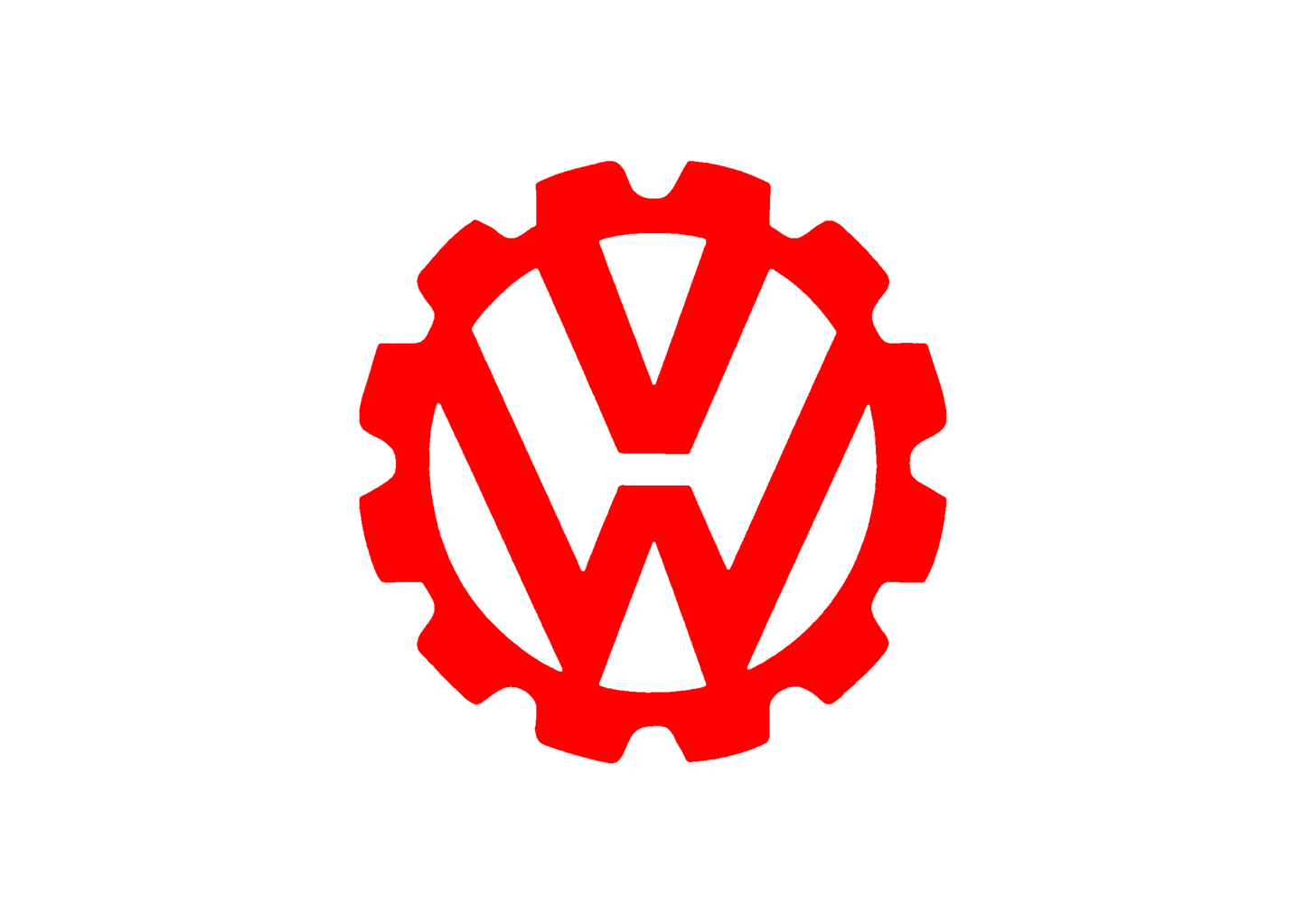 Sticker - VOLKSWAGEN COG