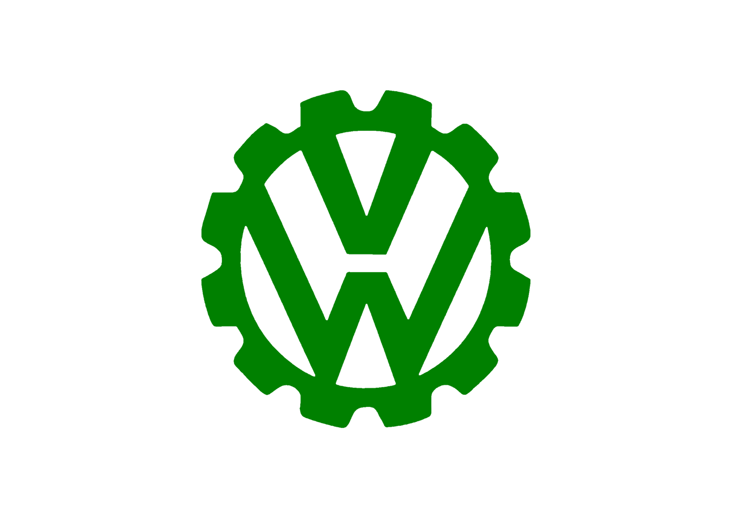 Sticker - VOLKSWAGEN COG
