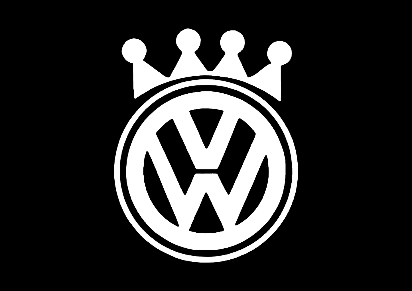 Sticker - VOLKSWAGEN CROWN