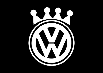 Sticker - VOLKSWAGEN CROWN