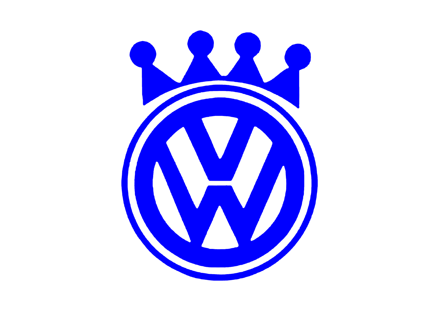 Sticker - VOLKSWAGEN CROWN
