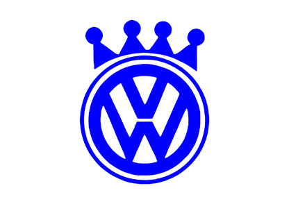 Sticker - VOLKSWAGEN CROWN