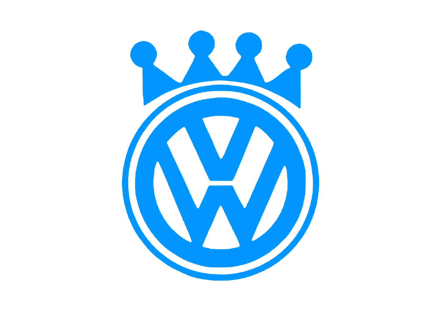 Sticker - VOLKSWAGEN CROWN