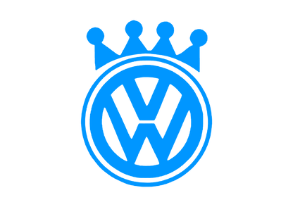 Sticker - VOLKSWAGEN CROWN