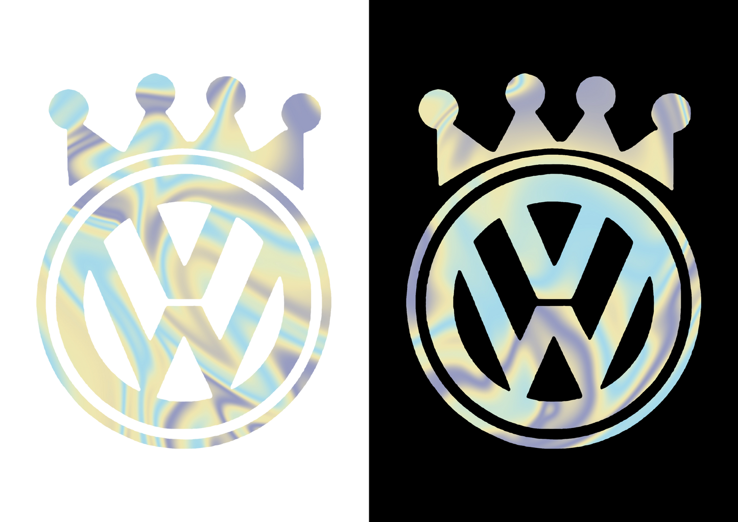 Sticker - VOLKSWAGEN CROWN