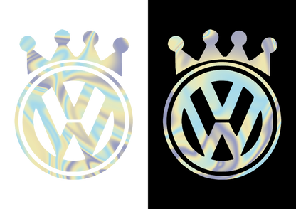Sticker - VOLKSWAGEN CROWN