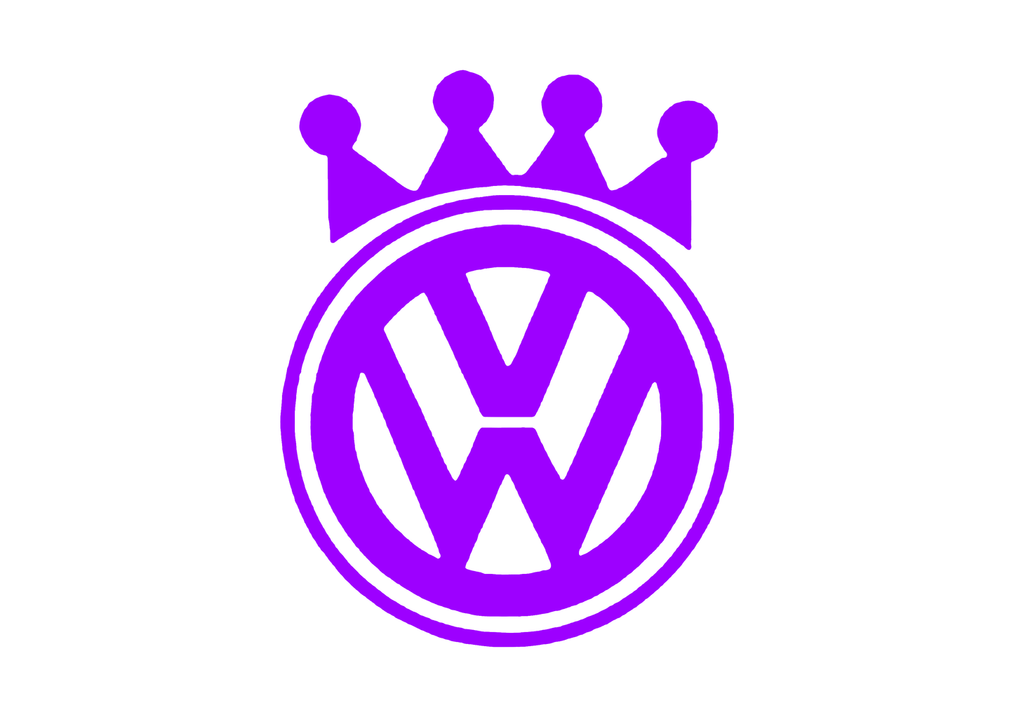Sticker - VOLKSWAGEN CROWN