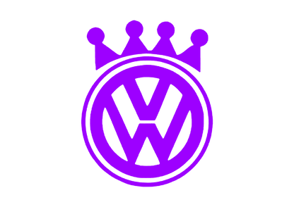 Sticker - VOLKSWAGEN CROWN