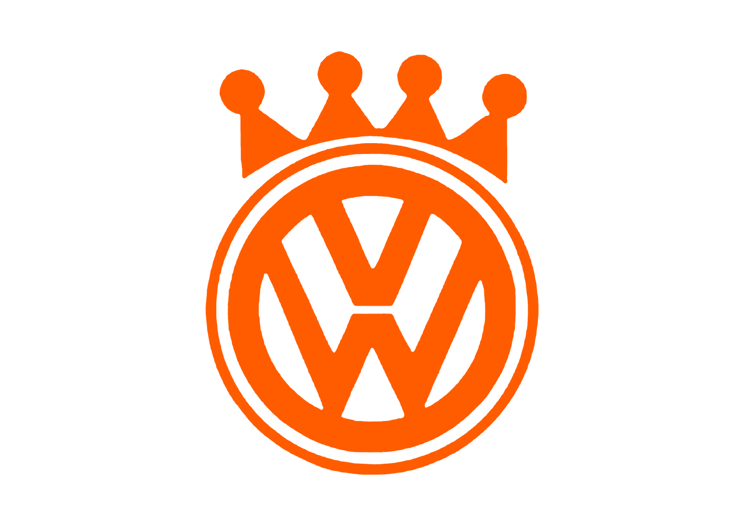 Sticker - VOLKSWAGEN CROWN