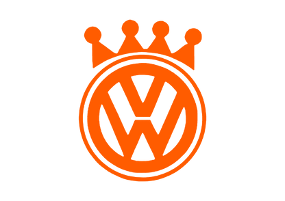 Sticker - VOLKSWAGEN CROWN