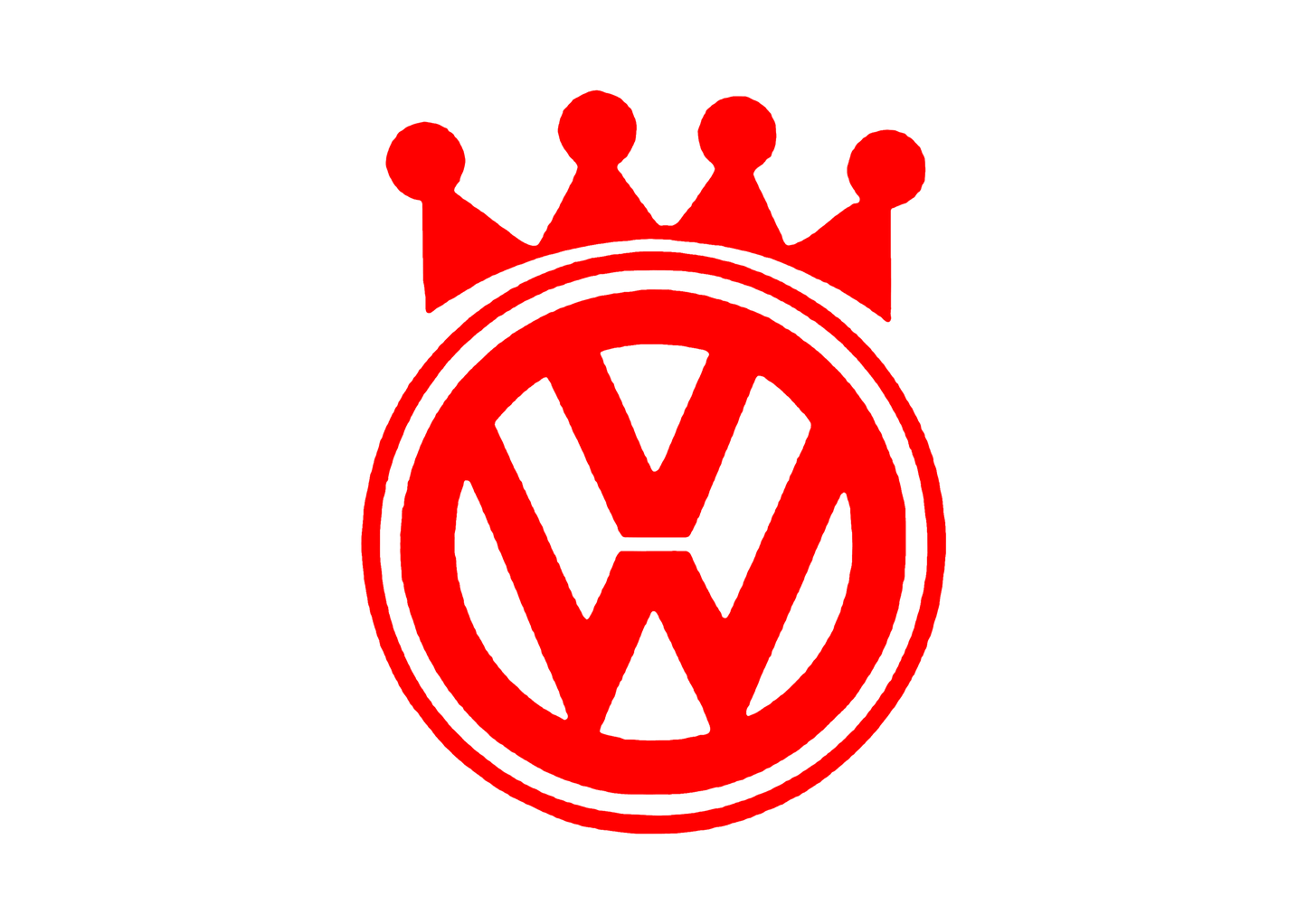 Sticker - VOLKSWAGEN CROWN