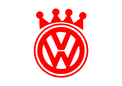 Sticker - VOLKSWAGEN CROWN