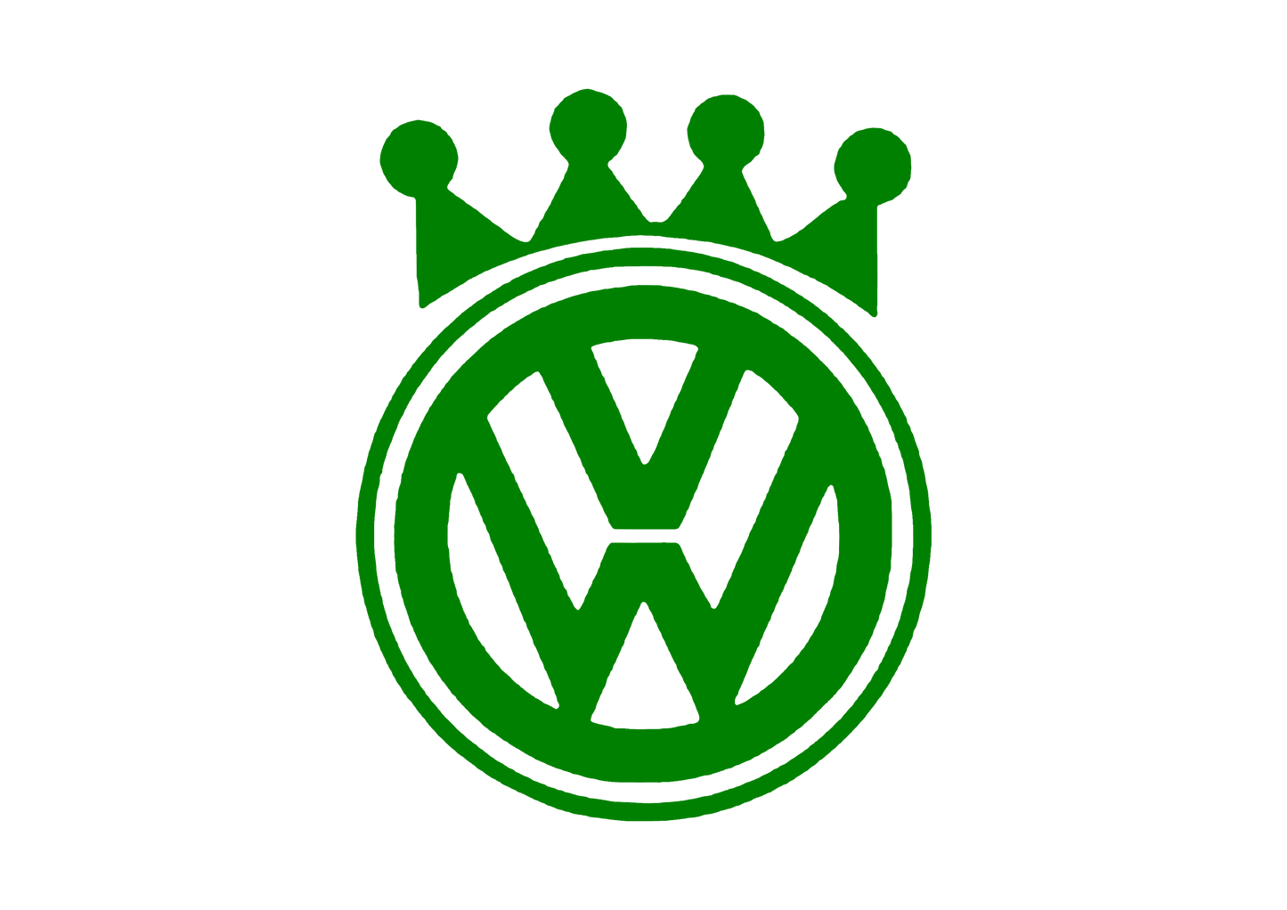 Sticker - VOLKSWAGEN CROWN