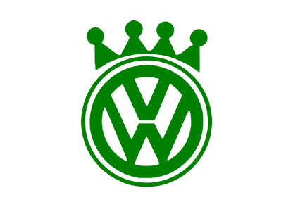 Sticker - VOLKSWAGEN CROWN
