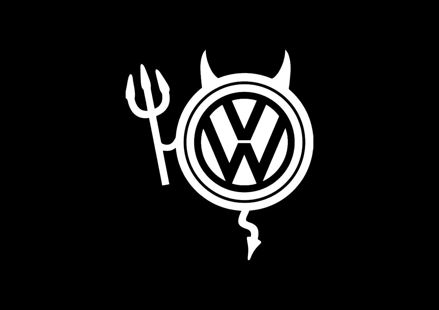 Sticker - VOLKSWAGEN DEVIL