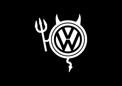 Sticker - VOLKSWAGEN DEVIL