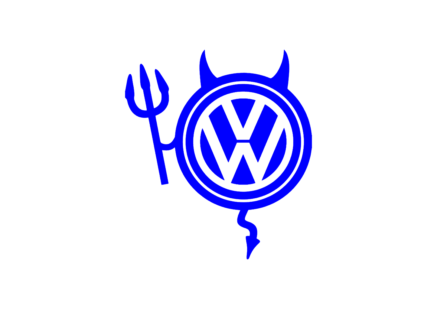 Sticker - VOLKSWAGEN DEVIL