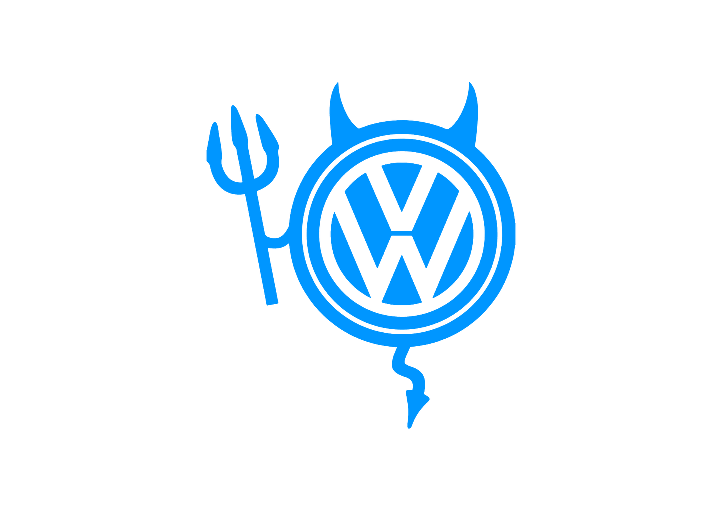 Sticker - VOLKSWAGEN DEVIL