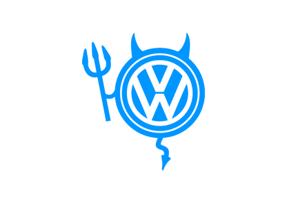 Sticker - VOLKSWAGEN DEVIL