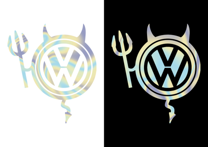 Sticker - VOLKSWAGEN DEVIL