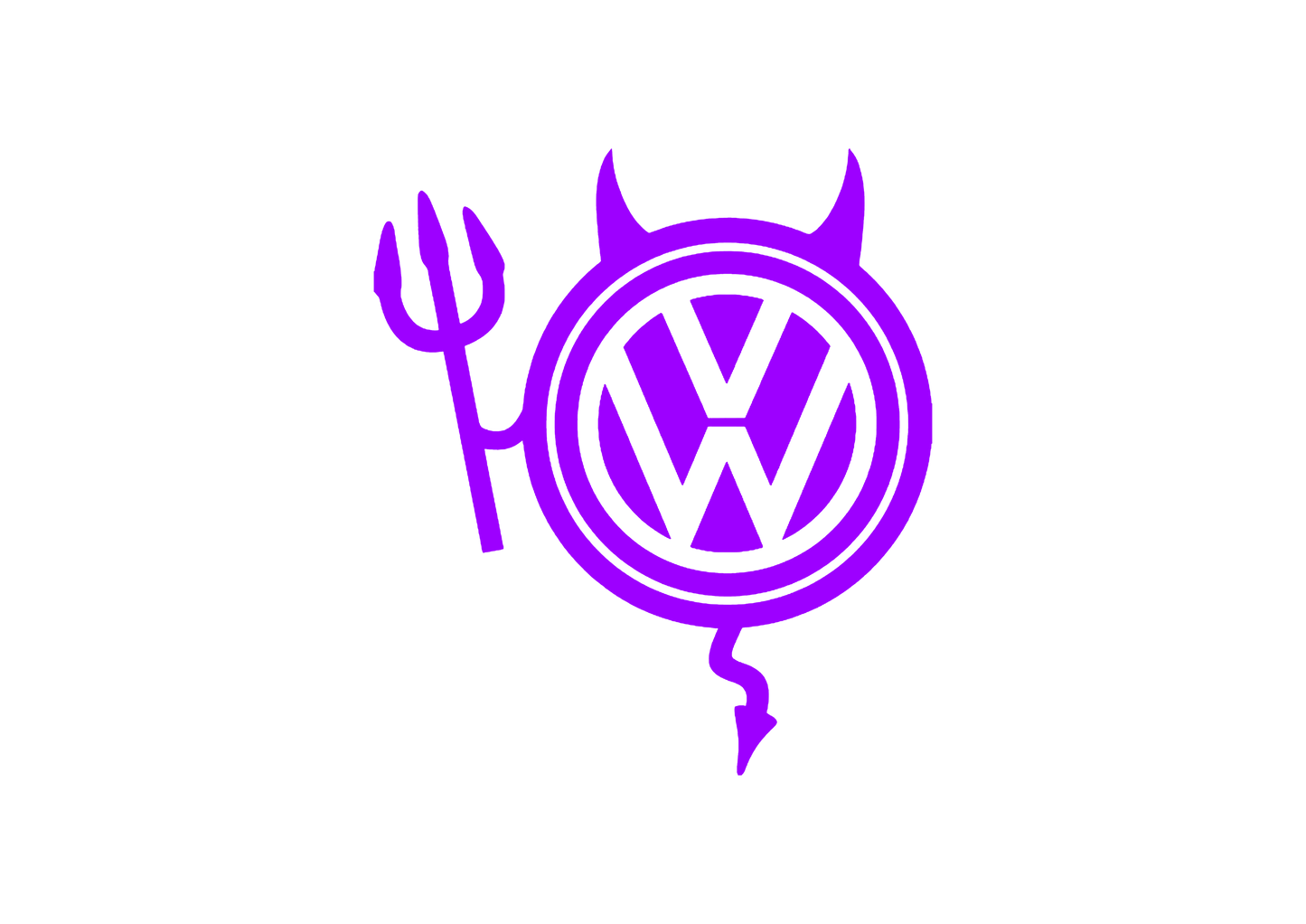 Sticker - VOLKSWAGEN DEVIL