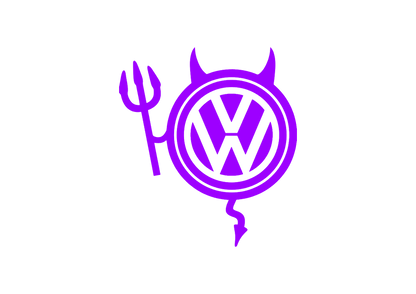 Sticker - VOLKSWAGEN DEVIL