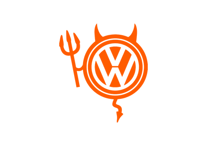 Sticker - VOLKSWAGEN DEVIL