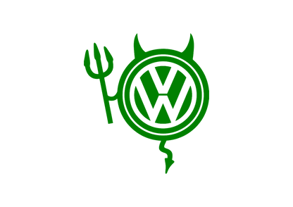 Sticker - VOLKSWAGEN DEVIL