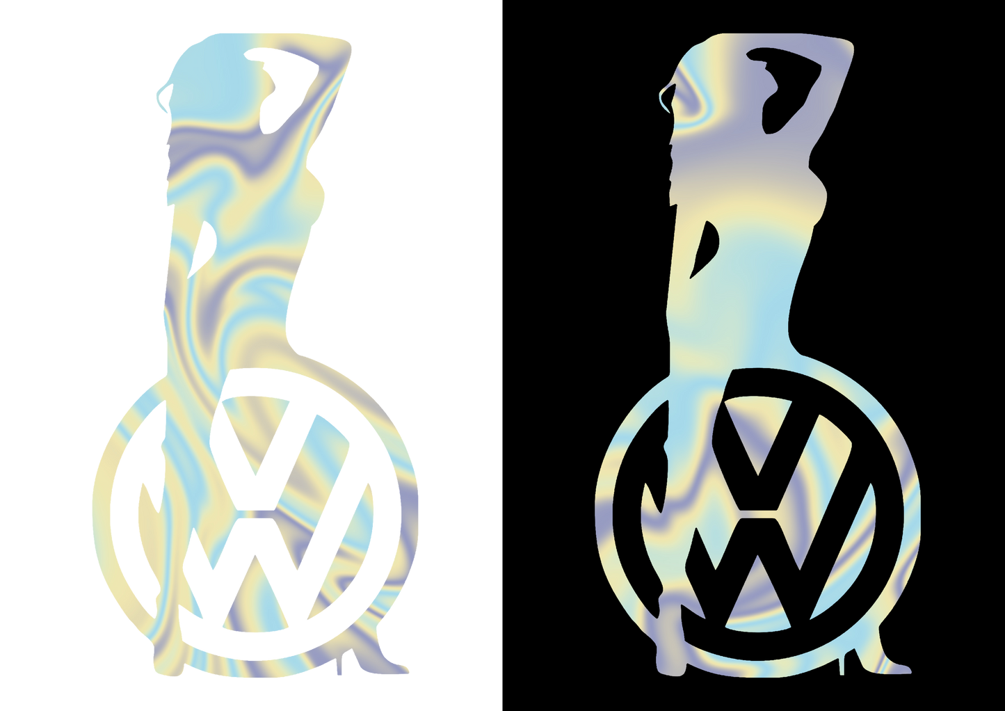 Sticker - VOLKSWAGEN GIRL 10