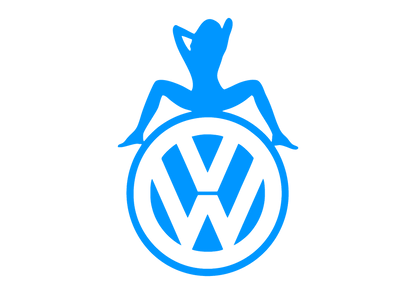 Sticker - VOLKSWAGEN GIRL 12