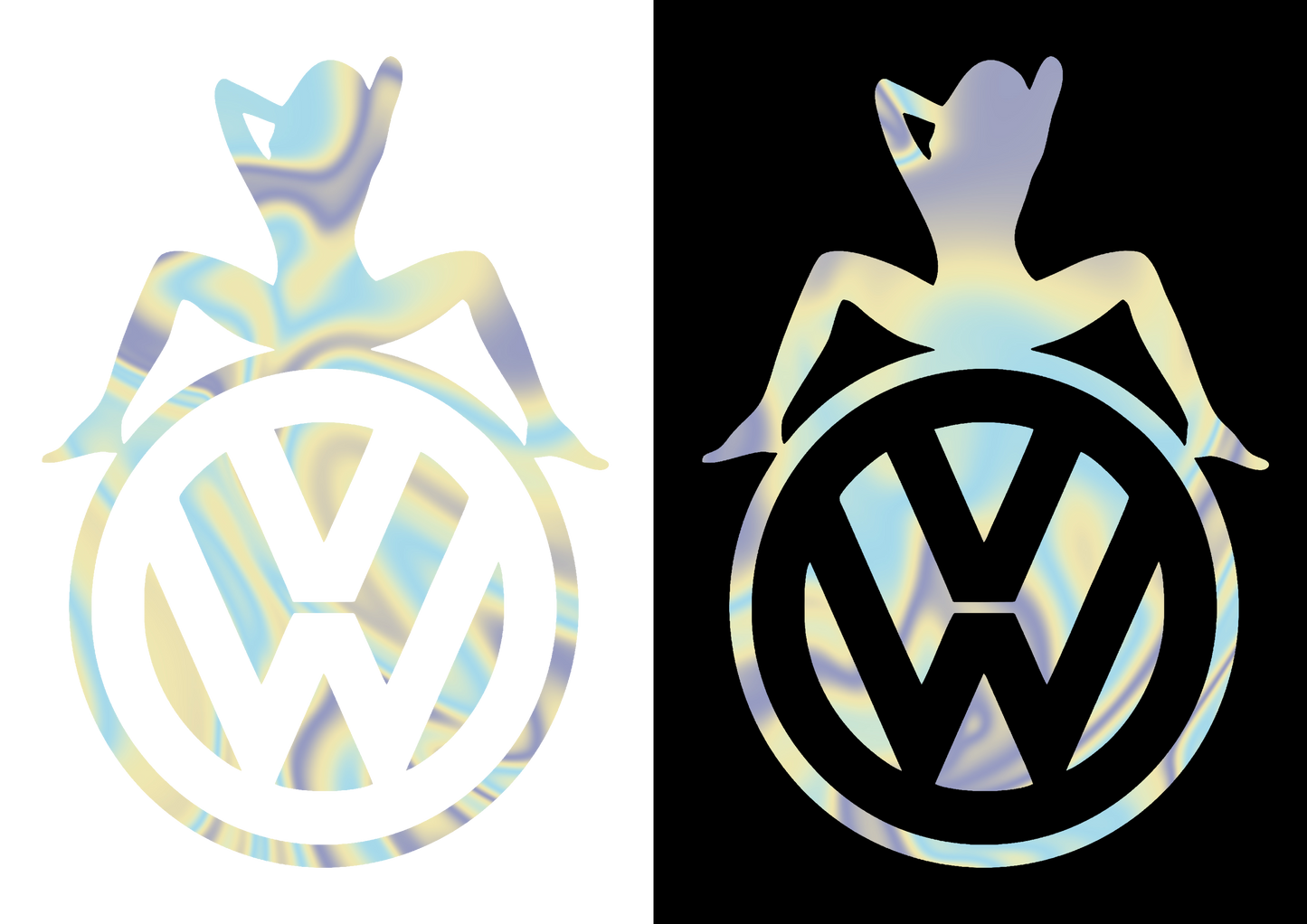 Sticker - VOLKSWAGEN GIRL 12