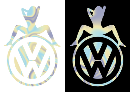 Sticker - VOLKSWAGEN GIRL 12
