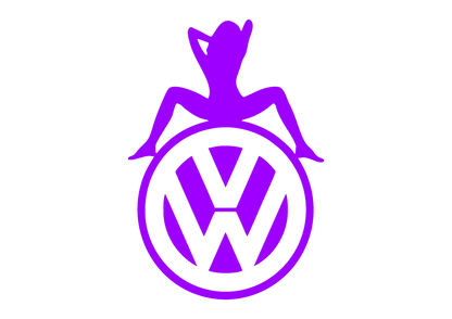 Sticker - VOLKSWAGEN GIRL 12