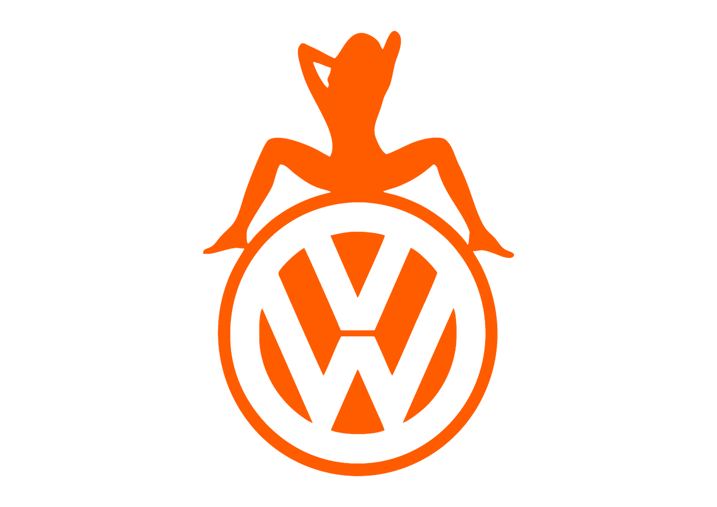Sticker - VOLKSWAGEN GIRL 12