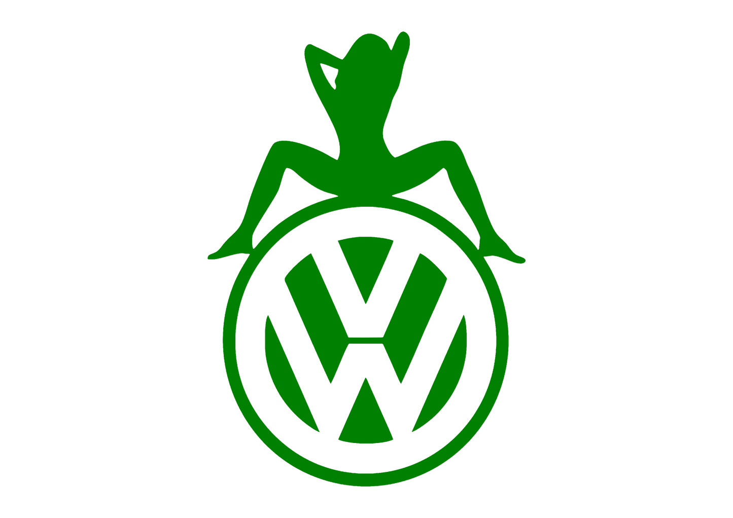 Sticker - VOLKSWAGEN GIRL 12