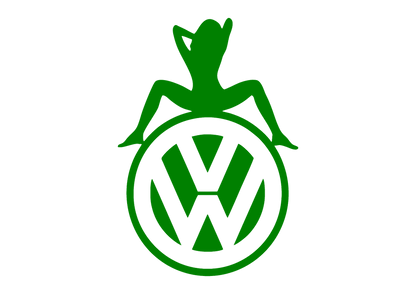 Sticker - VOLKSWAGEN GIRL 12