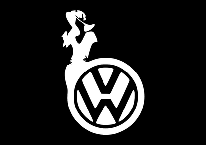 Sticker - VOLKSWAGEN GIRL 13