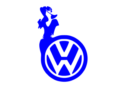 Sticker - VOLKSWAGEN GIRL 13