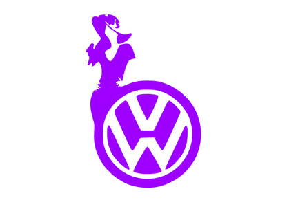 Sticker - VOLKSWAGEN GIRL 13
