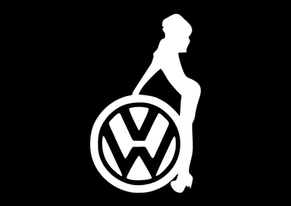 Sticker - VOLKSWAGEN GIRL 5