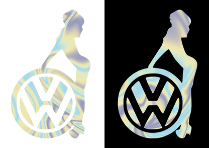Sticker - VOLKSWAGEN GIRL 5