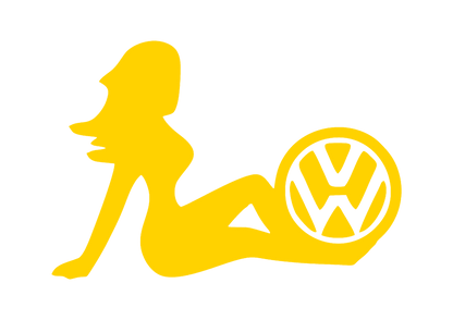 Sticker - VOLKSWAGEN GIRL 6